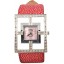 Fashion watch with stingray leather watch band STWACT12 Red