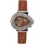 Fashion watch with stingray leather watch band STWACT17 Brown