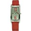 Fashion watch & stingray leather watch band STWAP03 Red