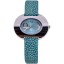 Fashion watch & stingray leather watch band STWAP22 Sky Blue