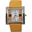 Fashion watch & stingray leather watch band STWAP28 Yellow