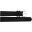 Genuine stingray leather watch band SWB001 Black