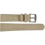 Genuine stingray leather watch band SWB001 Cream