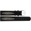 Genuine stingray leather watch band SWB002 Black