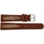 Genuine stingray leather watch band SWB002 Brown