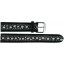 Genuine stingray leather watch band SWB003 Black