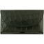 Genuine crocodile leather phone / glasses case TPSAM30 Black