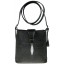 Genuine stingray leather bag TR04 Black