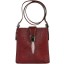 Genuine stingray leather bag TR04 Burgundy