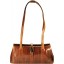 Genuine snake leather bag TSN29 Tan