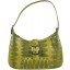 Genuine snake leather bag TSN45 N.Yellow