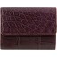 Genuine crocodile leather wallet UAMC28 Violet
