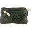 Genuine alligator leather card holder UCMC29 Black