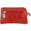 Genuine alligator leather card holder UCMC29 Red