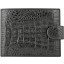 Genuine alligator leather wallet USCM100T Black