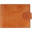 Genuine alligator leather wallet USCM100T Tan