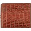 Genuine alligator leather wallet USCM7T08-ID Burgundy