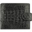 Genuine alligator leather wallet USCM96T Black