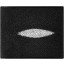 Genuine stingray leather wallet USJ05C Black