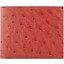 Genuine ostrich leather wallet USOSC04 Burgundy