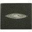 Genuine stingray leather wallet USR29-03 Black