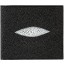 Genuine stingray leather wallet USR29 Black