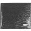 Genuine snake leather wallet USSN04 Black