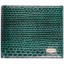 Genuine snake leather wallet USSN04 Green
