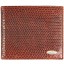 Genuine snake leather wallet USSN04 Tan