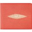 Genuine stingray leather wallet USW04P Pink