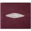 Genuine stingray leather wallet USW04P Violet