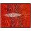 Genuine stingray leather wallet USW04PS D