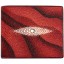 Genuine stingray leather wallet USW04PS E