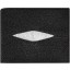 Genuine stingray leather wallet USW04Z Black