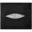 Genuine stingray leather wallet USW08Z Black