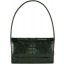 Genuine alligator leather bag VCM31 Black