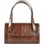 Genuine snake leather bag VSN105 Brown