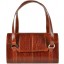 Genuine snake leather bag VSN105 Tan