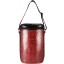 Genuine python snake leather spirits carrier WINE02PT Burgundy