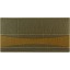 Genuine cow leather wallet WLW023 Dark Brown / Brown