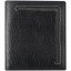 Genuine cow leather wallet WLW027 Black