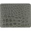 Genuine crocodile leather wallet WN02003 Grey