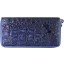Genuine crocodile leather wallet WN0110HB Midnight Blue