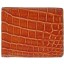 Genuine crocodile leather wallet WN02003 Safari
