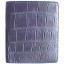 Genuine crocodile leather wallet WN02005 Black