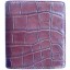 Genuine crocodile leather wallet WN02005 Maroon