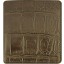 Genuine crocodile leather wallet WN02005 Oak