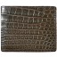 Genuine crocodile leather wallet WN02010 Maroon