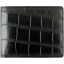 Genuine crocodile leather wallet WN02015 Black