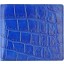 Genuine crocodile leather wallet WN02016 Blue